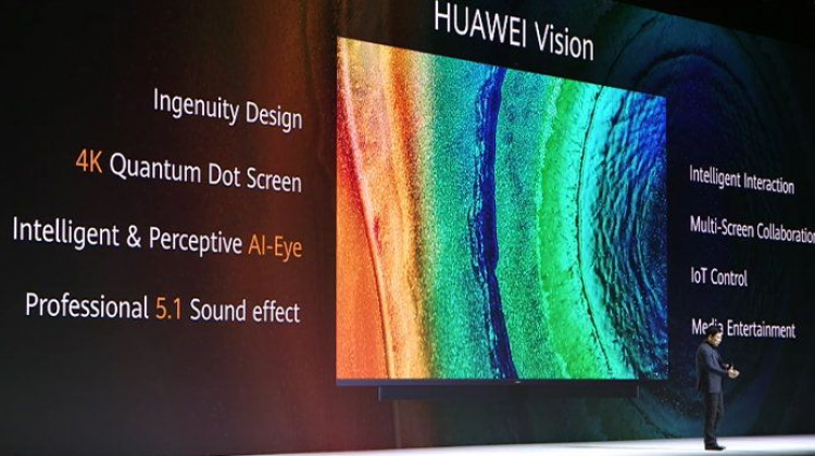 เปิดตัว Huawei Vision สมาร์ตทีวีความละเอียด 4K อัดแน่นด้วยพลังแห่ง AI